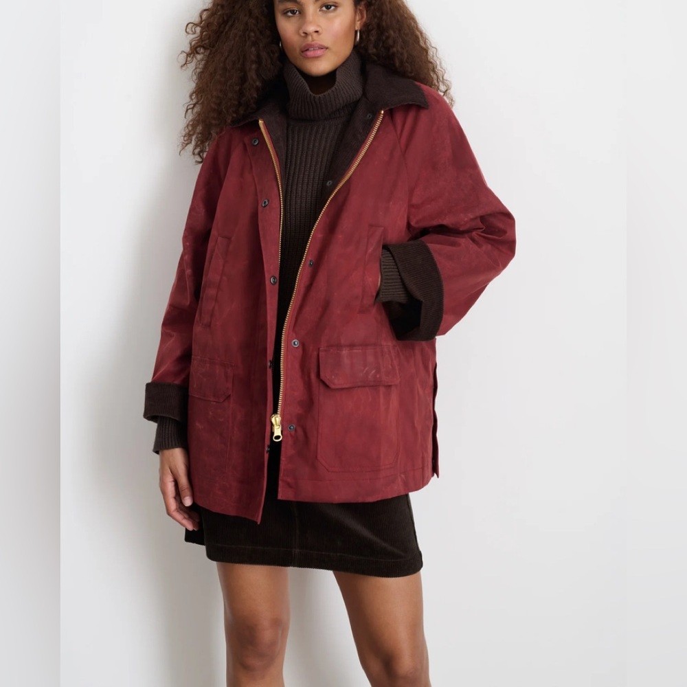 LAST CHANCE Chiltern Street Jacket in Waxed Cotton
